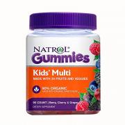 Kẹo dẻo bổ sung vitamin cho trẻ em Natrol Gummies ...