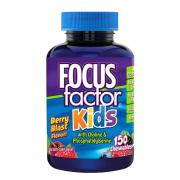 Kẹo phát triển trí não cho bé Focus Factor Kids 15...