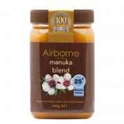 Mật ong Airborne Manuka Blend 25+ 500g - Mật ong N...