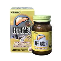 Viên uống bổ gan, giải độc gan Orihiro Nhật Bản 60...