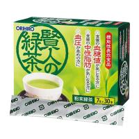 Trà xanh Orihiro Sage 30 gói - Trà xanh Nhật Bản chính hãng