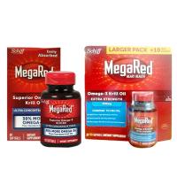 Thuốc hỗ trợ tim mạch Schiff MegaRed Omega-3 Krill Oil 300mg 90 viên