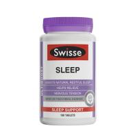 Viên uống hỗ trợ ngủ ngon Swisse Sleep 100 viên Úc...