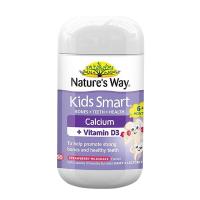Kẹo dẻo Natures Way Kids Smart Calcium + Vitamin D...