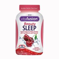 Kẹo dẻo hỗ trợ ngủ ngon Vitafusion Beauty Sleep Gu...