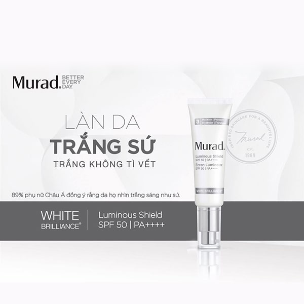 murad luminous shield spf 50