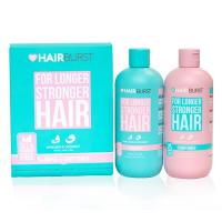 Bộ dầu gội xả HairBurst For Longer Stronger Hair g...