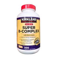 Có bao nhiêu loại vitamin B có trong sản phẩm Super B-Complex Kirkland?