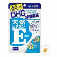 Viên uống vitamin E DHC Nhật Bản 60 viên mẫu mới n...