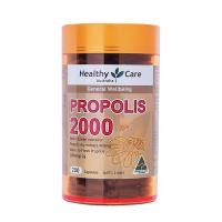 Viên uống keo ong Healthy Care Propolis 2000mg 200...