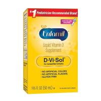 Enfamil D-Vi-Sol được sử dụng như thế nào?
