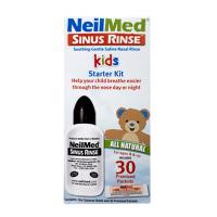 Bình rửa mũi NeilMed Kids Starter Kit 30 gói cho t...