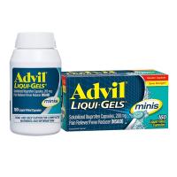 Thuốc giảm đau hạ sốt Advil Liqui Gel Minis 200mg ...