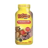 Kẹo dẻo cho bé Gummy L’il Critters Calcium + D3 mẫ...