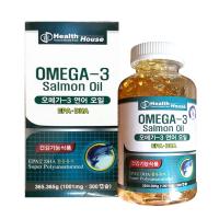 Viên dầu cá hồi Omega-3 Salmon Oil Health House Hà...