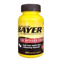 Viên giảm đau hạ sốt Bayer Aspirin The Wonder Drug...