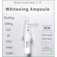 Serum kích trắng da Niacinamide 5.0 Whitening Ampoule 10 x 2ml