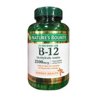 Tìm hiểu vitamin B12 Nature's Bounty - Tác dụng và thương hiệu