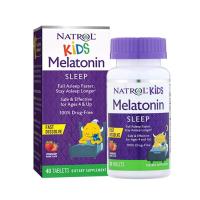 Viên ngậm ngủ ngon cho bé Natrol Kids Melatonin Sl...