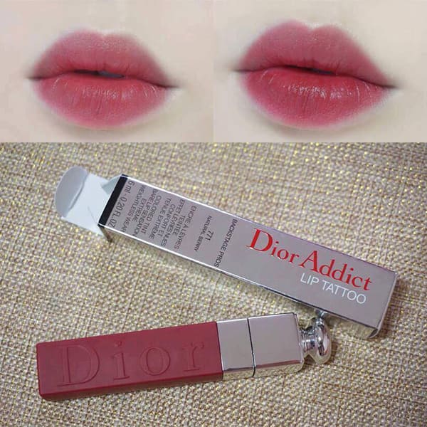 Review Son Dior Addict Lip Tint 771 Natural Berry Đỏ Cherry Quyến Rũ
