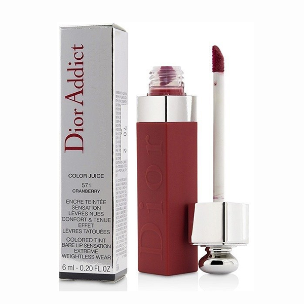 Review chất son và 6 màu Dior Addict Lip Tint nào đẹp nhất