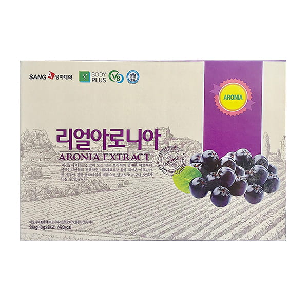 Nước ép đẹp da Aronia SangA Hàn Quốc hộp 30 gói