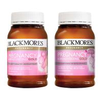 Vitamin cho bà bầu Blackmores Pregnancy Gold 180 v...