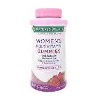 Nature\'s Bounty Women\'s Multivitamin Gummies có tốt cho sức khỏe của phụ nữ không?