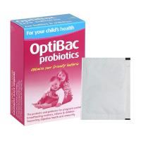 Men vi sinh cho trẻ em Optibac Probiotics hồng của...