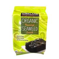 Rong biển sấy khô ăn liền Kirkland Organic Seaweed...