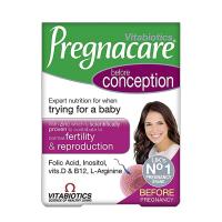 Tìm hiểu về thuốc pregnacare conception giúp tăng cơ hội thụ tinh