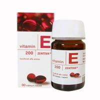 Vitamin E Zentiva 200 của Nga - Vitamin E đỏ chống...