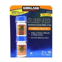 Viên uống hỗ trợ giấc ngủ Kirkland Sleep Aid 25mg ...