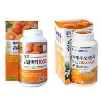 Viên Vitamin C Jeju Orange 500g 277 viên của Hàn Q...