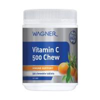 Viên nhai bổ sung vitamin C 500 Chew Wagner của Úc