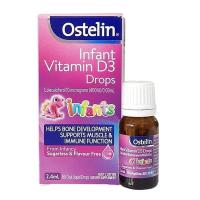 Chất bổ sung vitamin D3 Ostelin Drop tốt nhất cho sức khỏe