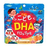 Kẹo bổ sung DHA cho bé DHA Drop Gummy của Nhật Bản