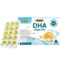 Viên bổ sung DHA Algal Oil - Dầu tảo biển cho bé t...