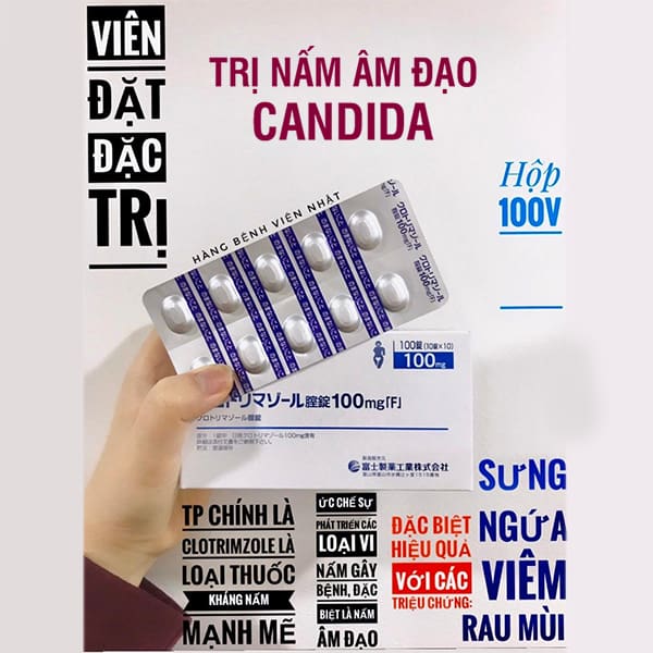 Top thuốc bôi ngứa vùng kín của Nhật Bản