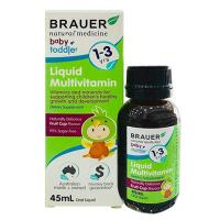 Siro vitamin tổng hợp Brauer Liquid Multivitamin t...