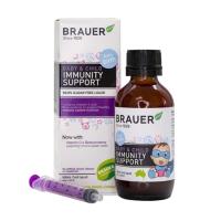 Siro tăng đề kháng Brauer Immunity Support 100ml c...
