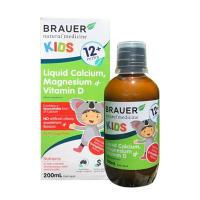 Siro Brauer Kids Liquid Calcium Magnesium Vitamin ...