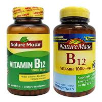 Viên uống Nature Made Vitamin B12 1000 mcg hộp 400...