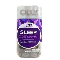 Viên kẹo dẻo ngủ ngon Olly Ultra Sleep 60 viên chí...