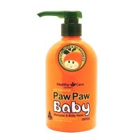 Sữa tắm gội Paw Paw Baby Healthy Care 500ml của Úc...
