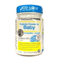Men vi sinh Probiotic Powder For Baby 40g, bé 6 th...