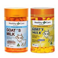 Viên sữa dê cô đặc Goat Milk Healthy Care 300 viên...