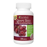 Viên chống oxy hóa Trunature Grape Seed Resveratro...