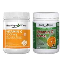 Viên nhai Healthy Care Vitamin C 500mg hộp 500 viê...