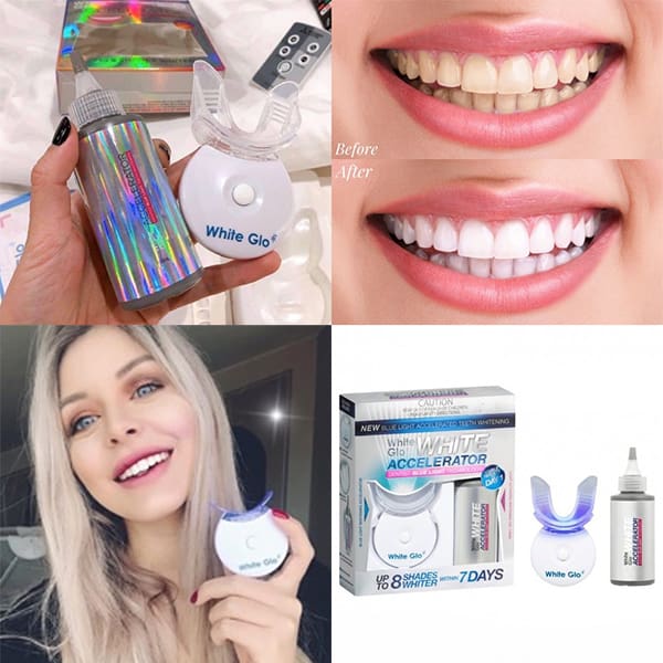 Máy làm trắng răng White Glo có hiệu quả như thế nào?

